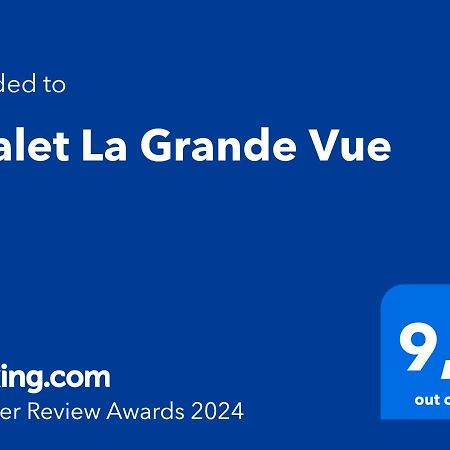Chalet La Grande Vue Сен-Жан-д'Ольп Экстерьер фото