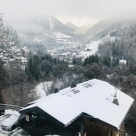 Chalet La Grande Vue Сен-Жан-д'Ольп Экстерьер фото