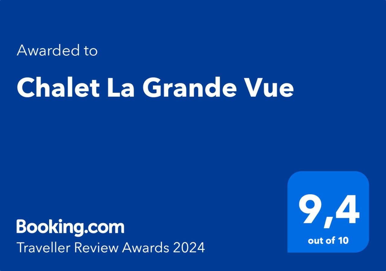 Chalet La Grande Vue Сен-Жан-д'Ольп Экстерьер фото