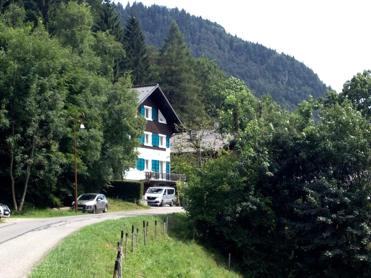 Chalet La Grande Vue Сен-Жан-д'Ольп Экстерьер фото