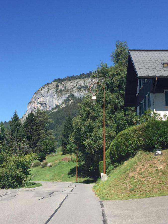 Chalet La Grande Vue Сен-Жан-д'Ольп Экстерьер фото