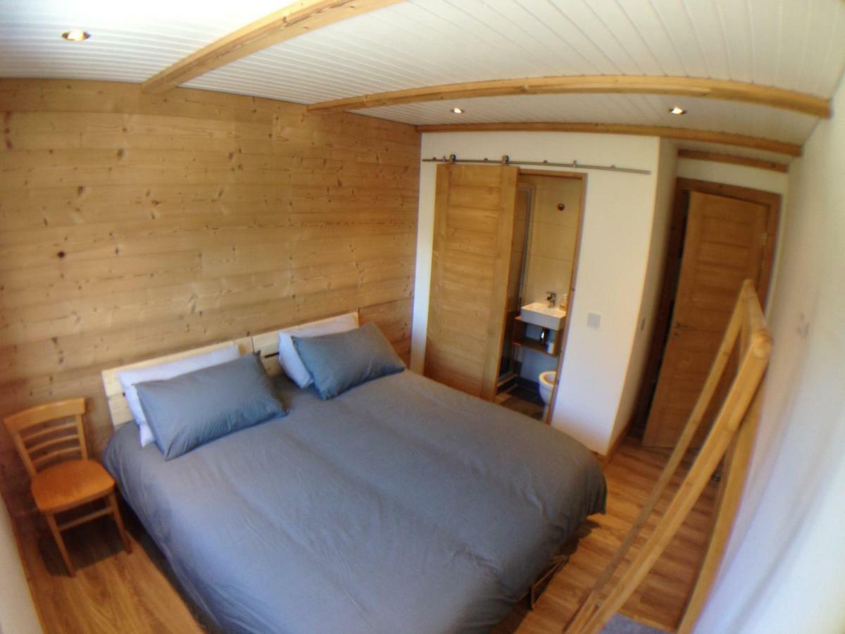 Chalet La Grande Vue Сен-Жан-д'Ольп Экстерьер фото