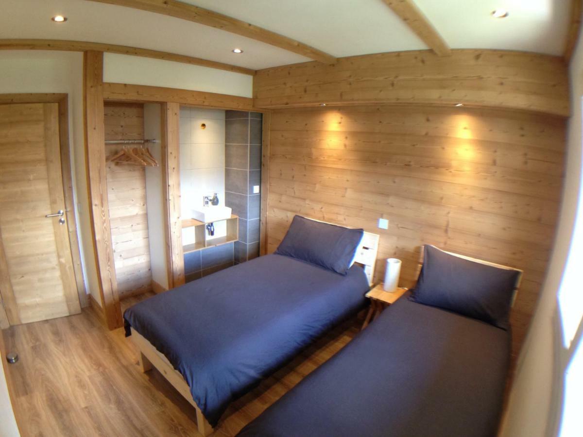 Chalet La Grande Vue Сен-Жан-д'Ольп Экстерьер фото