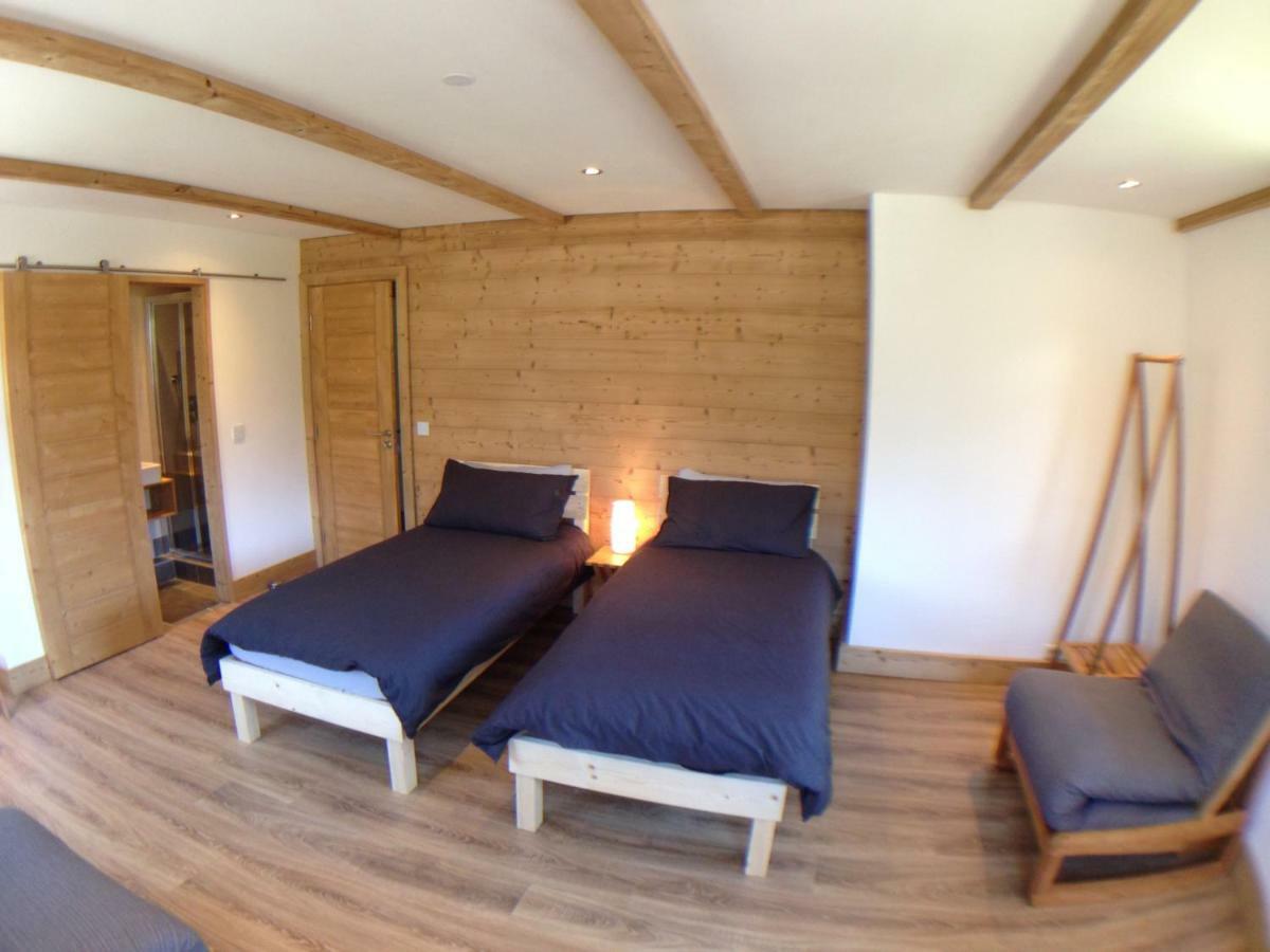 Chalet La Grande Vue Сен-Жан-д'Ольп Экстерьер фото