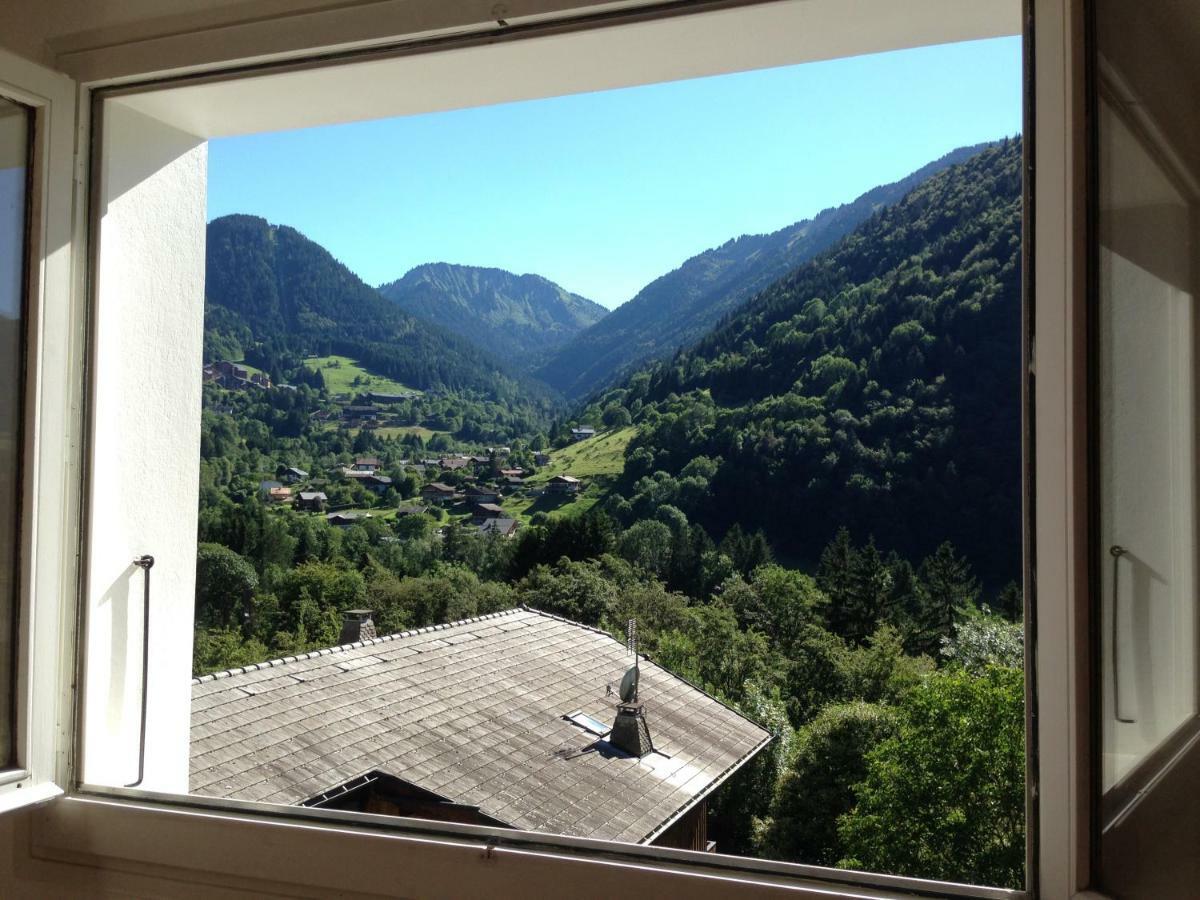Chalet La Grande Vue Сен-Жан-д'Ольп Экстерьер фото