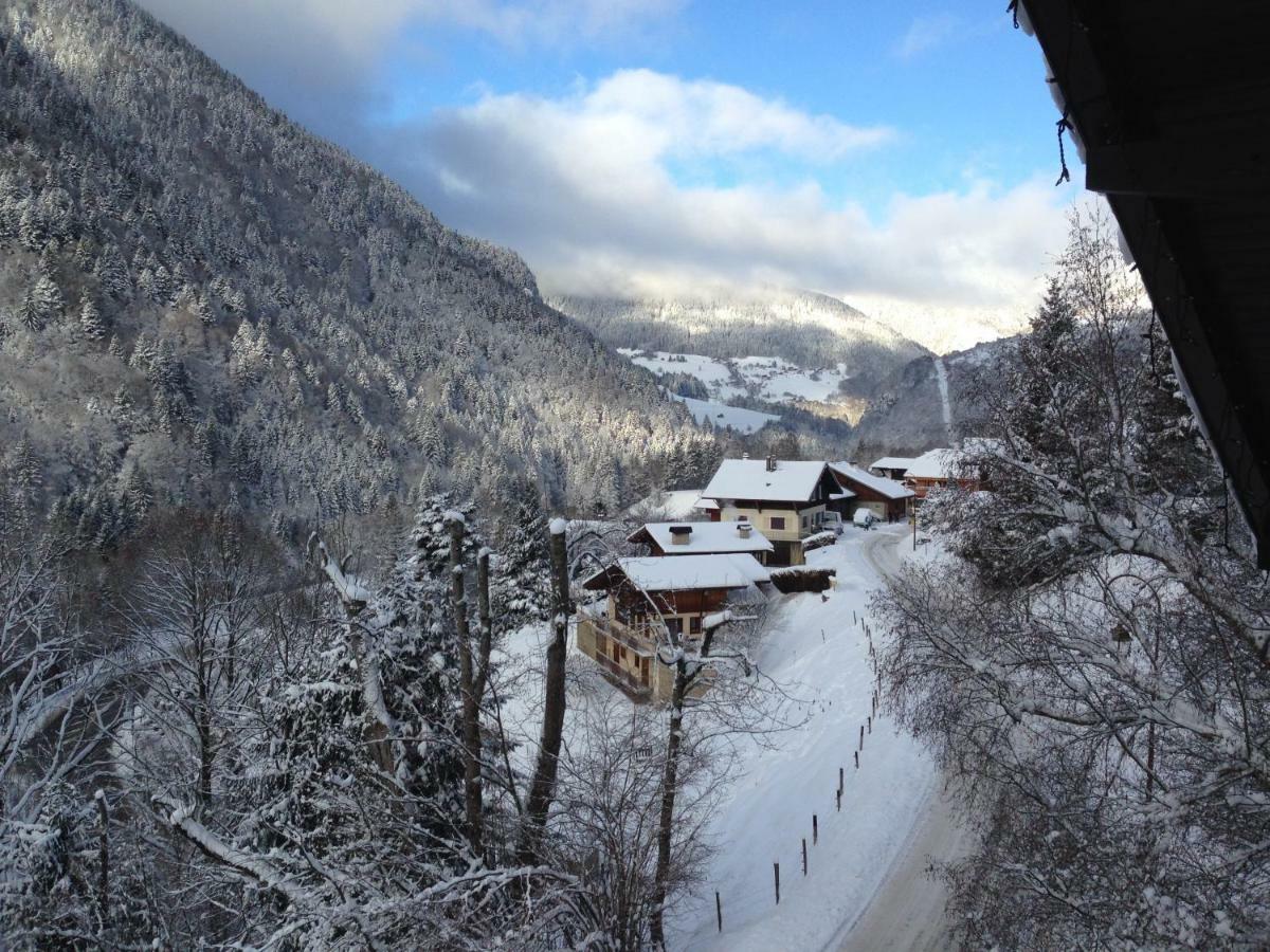 Chalet La Grande Vue Сен-Жан-д'Ольп Экстерьер фото