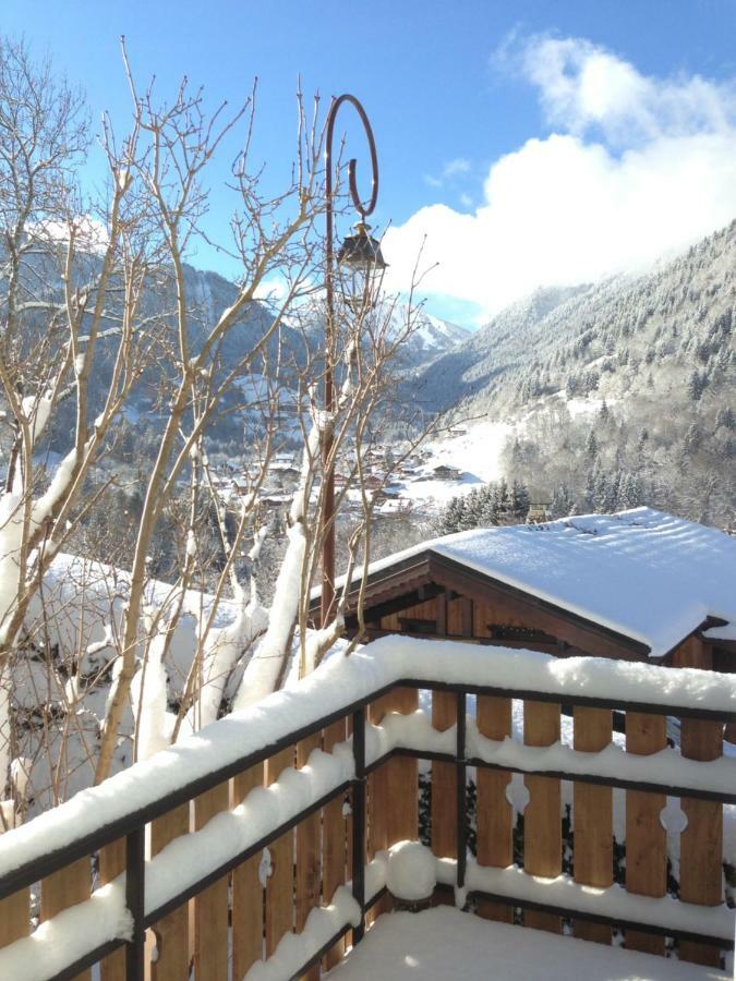 Chalet La Grande Vue Сен-Жан-д'Ольп Экстерьер фото
