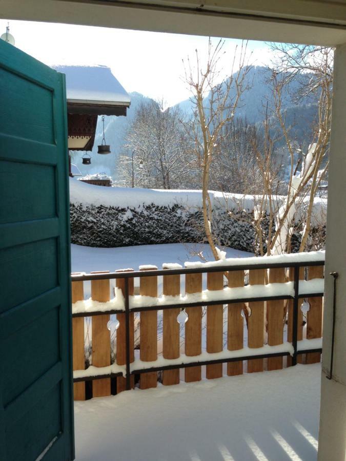 Chalet La Grande Vue Сен-Жан-д'Ольп Экстерьер фото