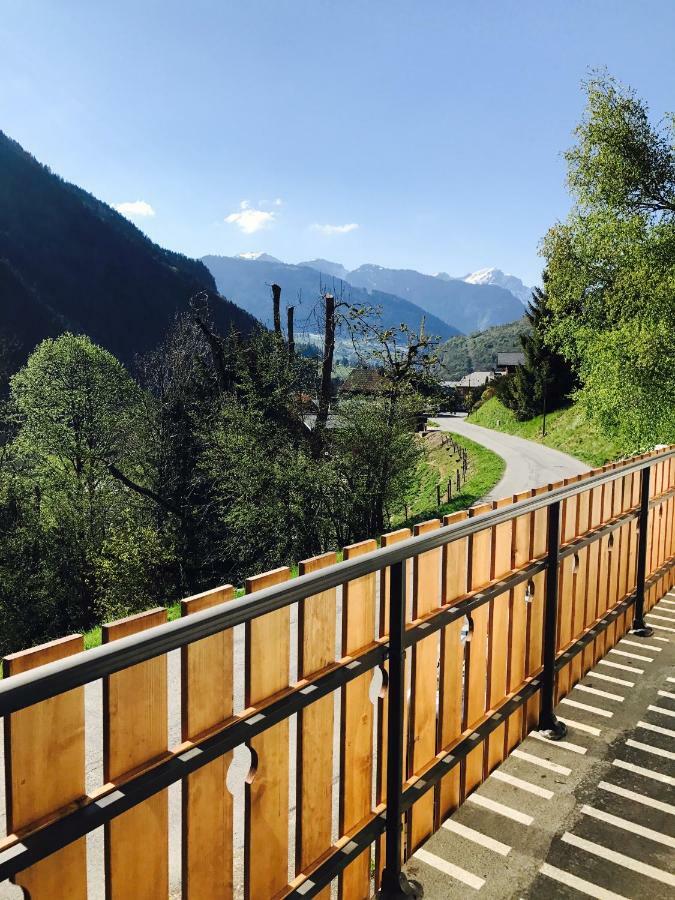 Chalet La Grande Vue Сен-Жан-д'Ольп Экстерьер фото